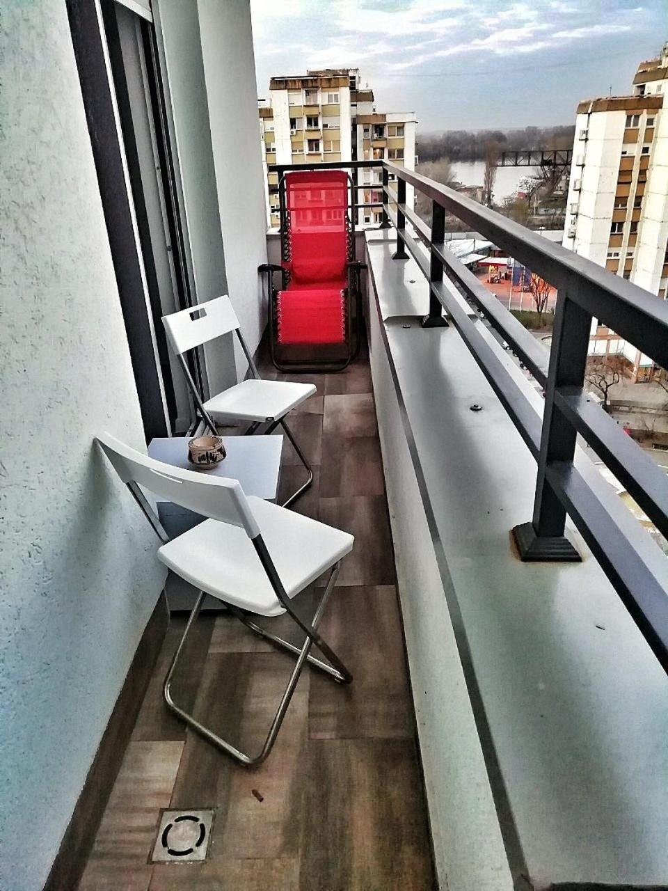 Apartment Terrace Belgrado Exterior foto